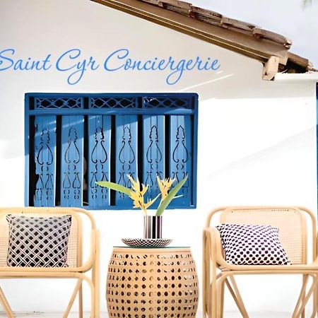 T3 Vue Mer Exceptionnelle Au Domaine Fregate Bandol 滨海圣西尔 外观 照片