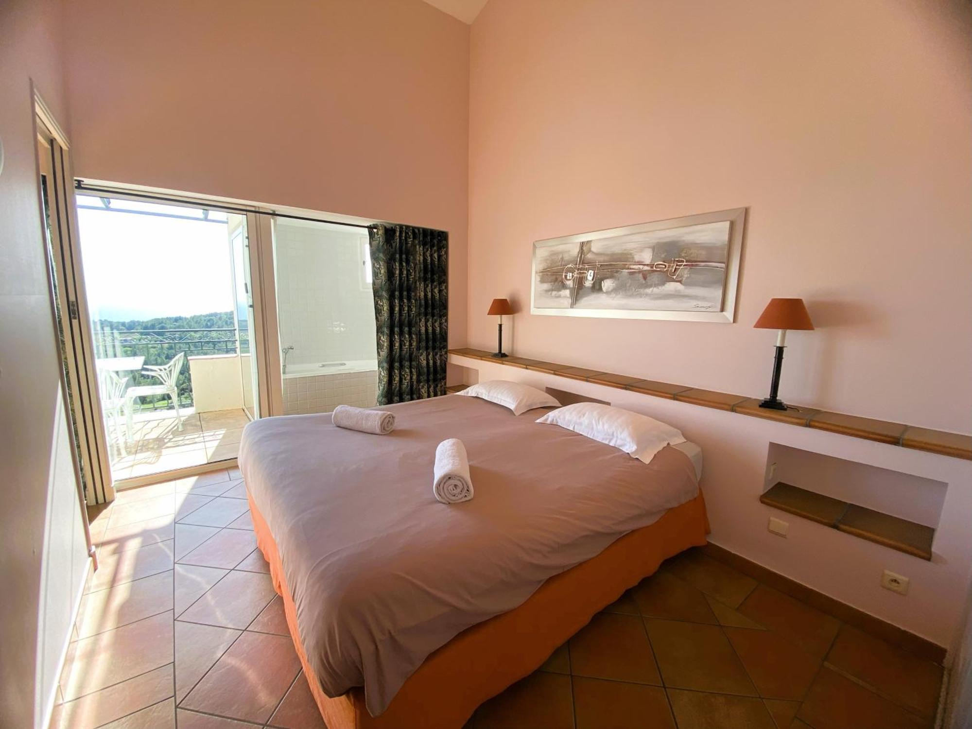 T3 Vue Mer Exceptionnelle Au Domaine Fregate Bandol 滨海圣西尔 外观 照片